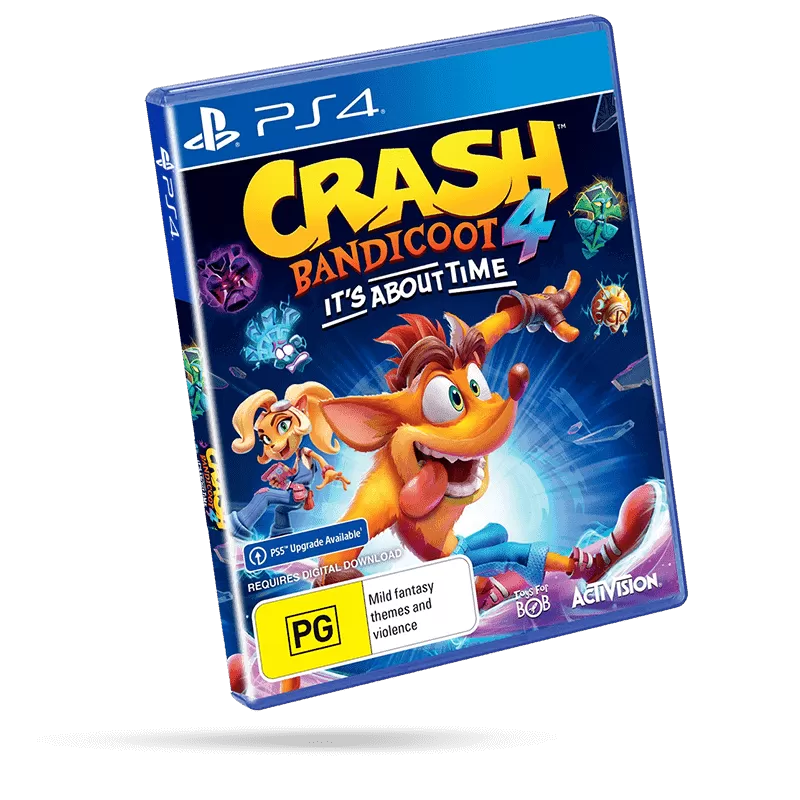 Crash Bandicoot 4 : It's About Time  - 1