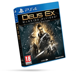 Deus Ex : Mankind Divided -...