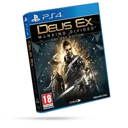 Deus Ex : Mankind Divided - Day One Edition  - 1