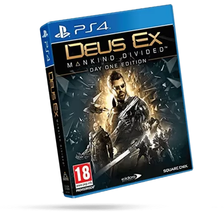 Deus Ex : Mankind Divided - Day One Edition  - 1