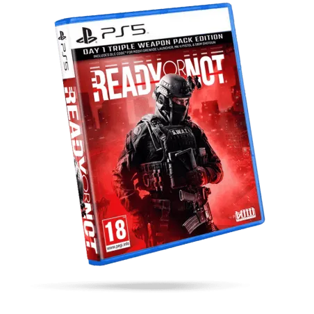 Ready or Not Day One Edition - Jeux PS5 Ready or Not Day One Edition - Jeux PS5