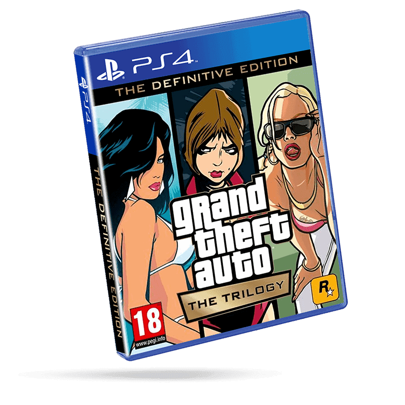 Grand Theft Auto : GTA The Trilogy – The Definitive Edition