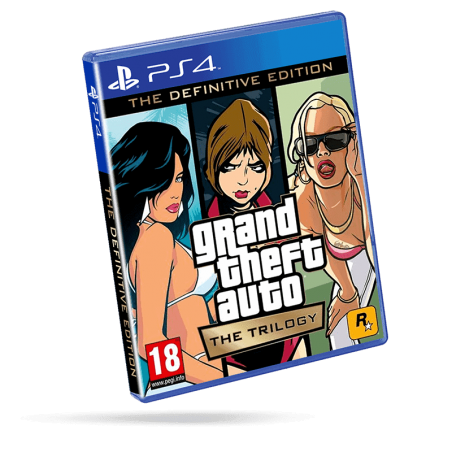 Grand Theft Auto : GTA The Trilogy – The Definitive Edition