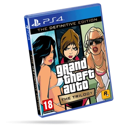 Grand Theft Auto : GTA The Trilogy – The Definitive Edition