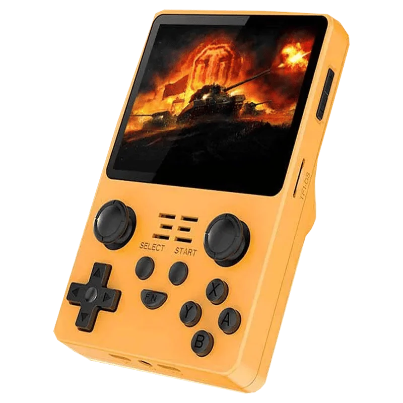 Powkiddy RGB20S 64 Go – 15 000 Jeux Rétro – Écran IPS 3,5