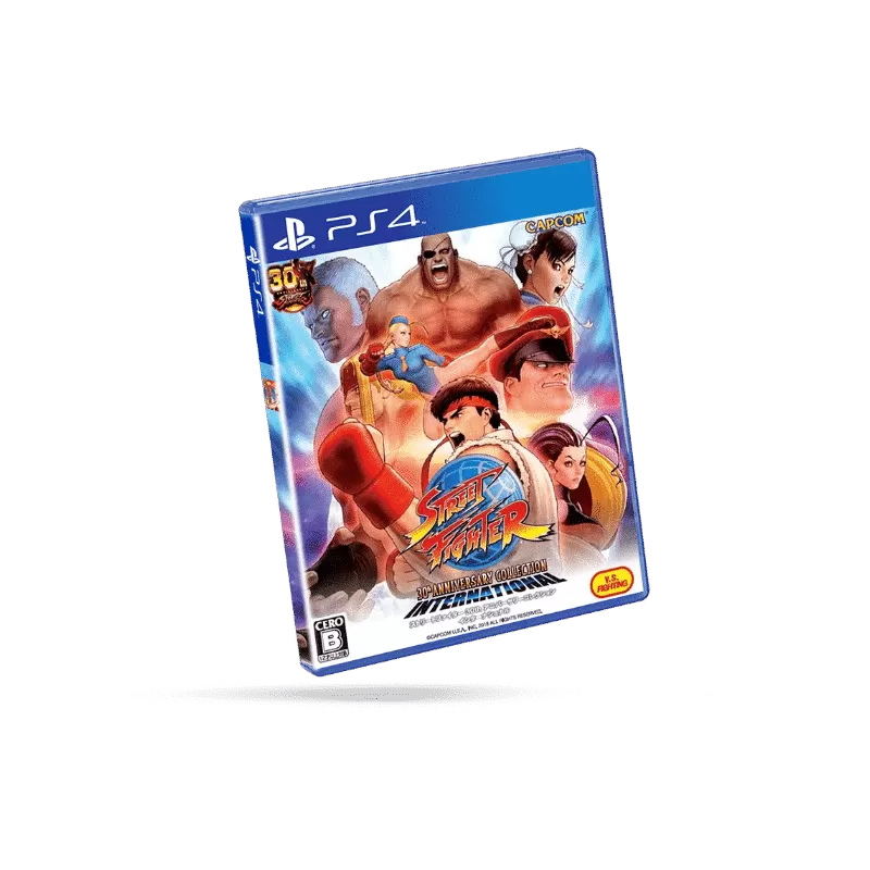 Street Fighter 30th Anniversary Collection  - 1
