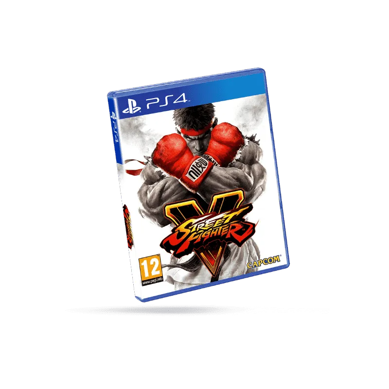 Street Fighter V PS4 - édition SteelBook VF, Bon état, Disque Et Boîtier Inclus