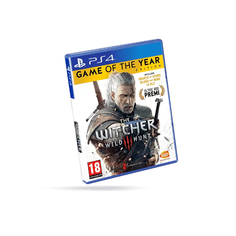 The Witcher 3 : Wild Hunt - Game Of The Year Edition  - 1