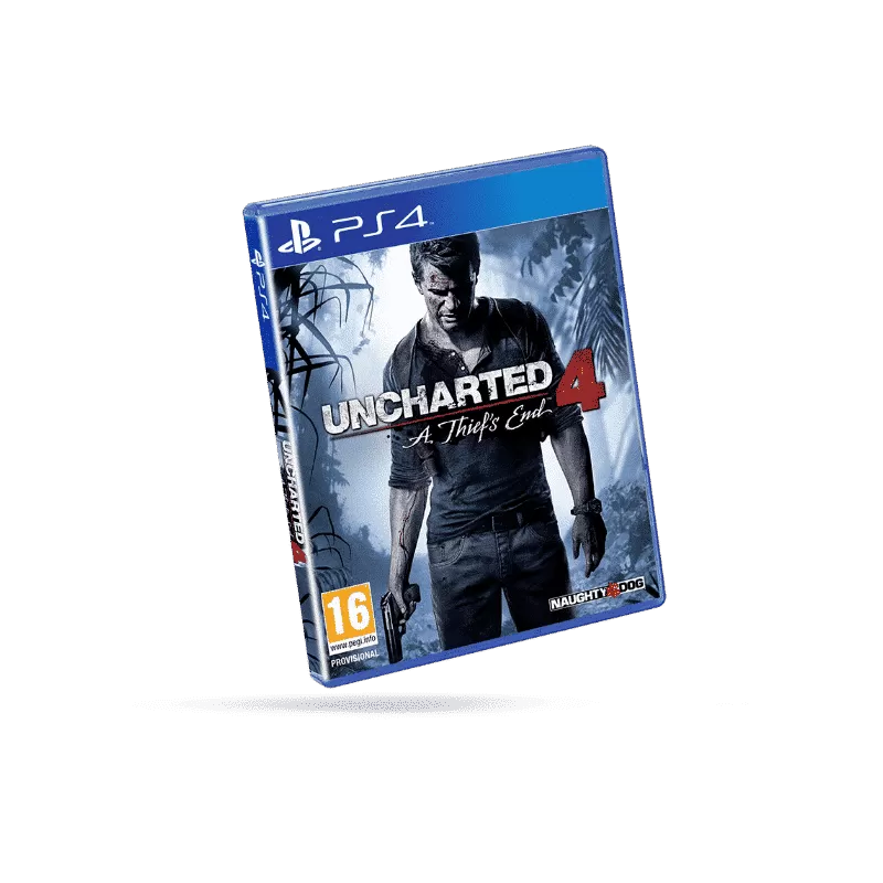 Uncharted 4 : A Thief's End  - 1
