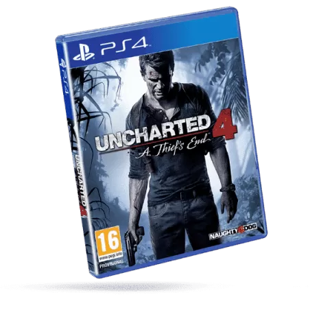 Uncharted 4 : A Thief's End  - 1