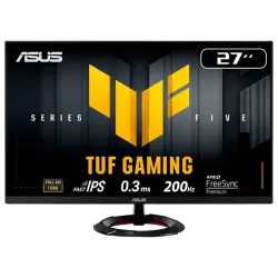 Ecran ASUS TUF Gaming VG279Q5R 27” FAST IPS 0.3ms 200Hz Haut-parleurs