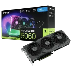 Carte graphique PNY RTX 5060 8Go Triple Fan ARGB OC