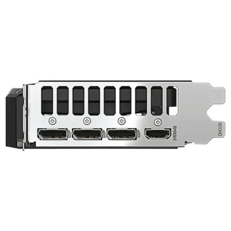 Carte graphique RTX 5060 Ti avec sorties DisplayPort et HDMI