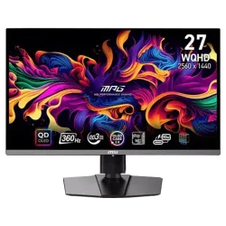 Écran MSI MPG 271QRX QD-OLED 27 pouces 2K pour gaming