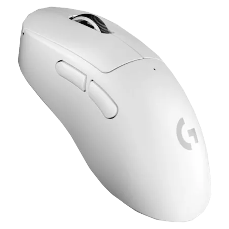 Logitech Pro X Superlight 2 DEX blanche vue de face