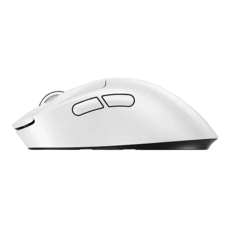 Souris gaming Logitech blanche avec capteur HERO 2