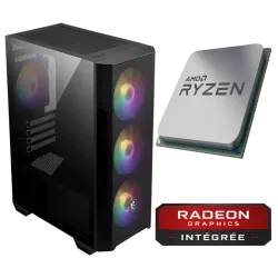 PC Gamer Raiden |Ryzen 5 5600GT |16Go RAM |512Go NVMe AMD Ryzen 5 5600GT BOX