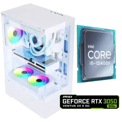 PC Gamer Frost i5| Intel i5-12400F | RTX 3050 | 16Go RAM| 512Go SSD