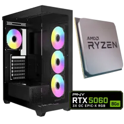 PC Gamer Ghost V2|Ryzen 7 5700X|RTX 5060 |16Go RAM|512Go SSD