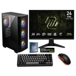 Full Setup PC Gamer FC 27 | i5 12400F |RTX 5060 + Ecran MSI 240Hz