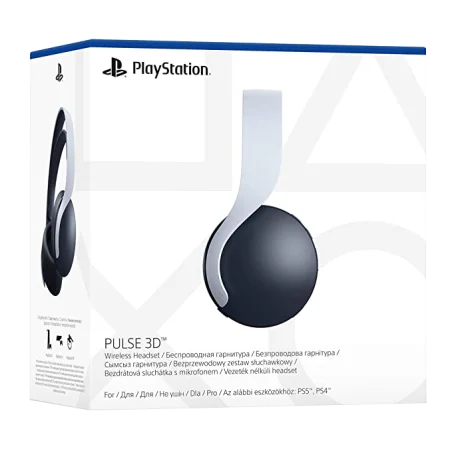Casque PS5 Pulse 3D  - blanc - boite
