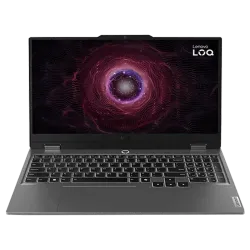 PC portable gamer Lenovo LOQ 15ARP9 Luna Grey
