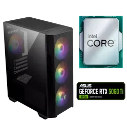 PC Gamer Phoenix | Intel Core i5-14400F | RTX 5060 Ti 16Go | 16Go RAM | 1To SSD