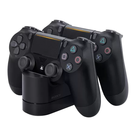 Chargeur Double Manette PS4  - 1