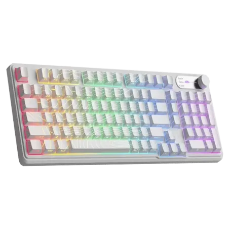 Clavier gaming MageGee GK960 avec éclairage RGB