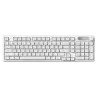 Clavier sans fil MageGee GK960 95% RGB blanc