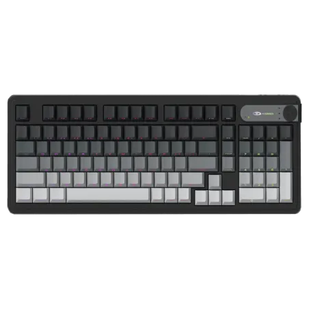 Clavier sans fil MageGee GK960 RGB noir dégradé Clavier sans fil MageGee GK960 RGB noir dégradé