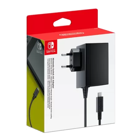 Adaptateur Secteur 2.6A Under Control - Compatible Nintendo Switch et  Switch Lite - Garantie 3 ans