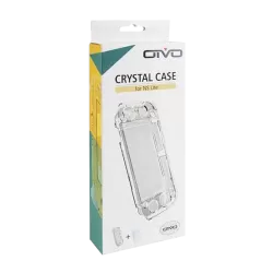 Etui Cristal Nintendo Switch Lite + Glass de protection  - 2