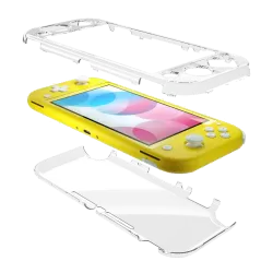 Etui Cristal Nintendo Switch Lite + Glass de protection  - 3