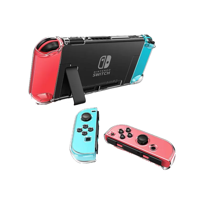 Etui Cristal De Protection Nintendo Switch  - 1