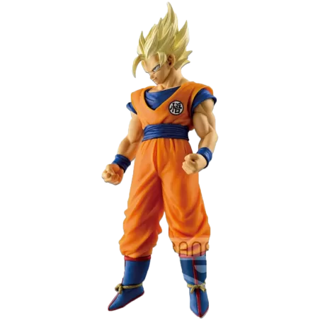 Figurine Ichibansho Son Goku Jaune  - 1