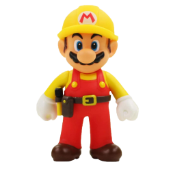 Figurine Super Mario Pompier
