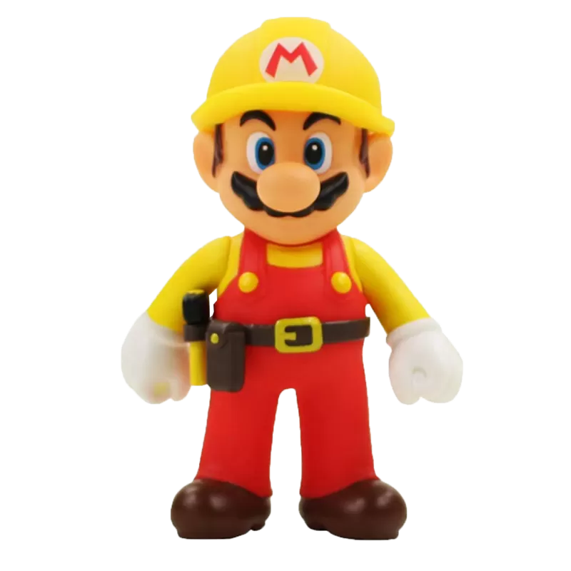 Figurine Super Mario Pompier  - 1