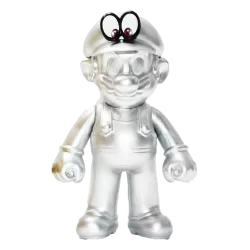 Figurine Super Mario Odyssey Silver  - 1