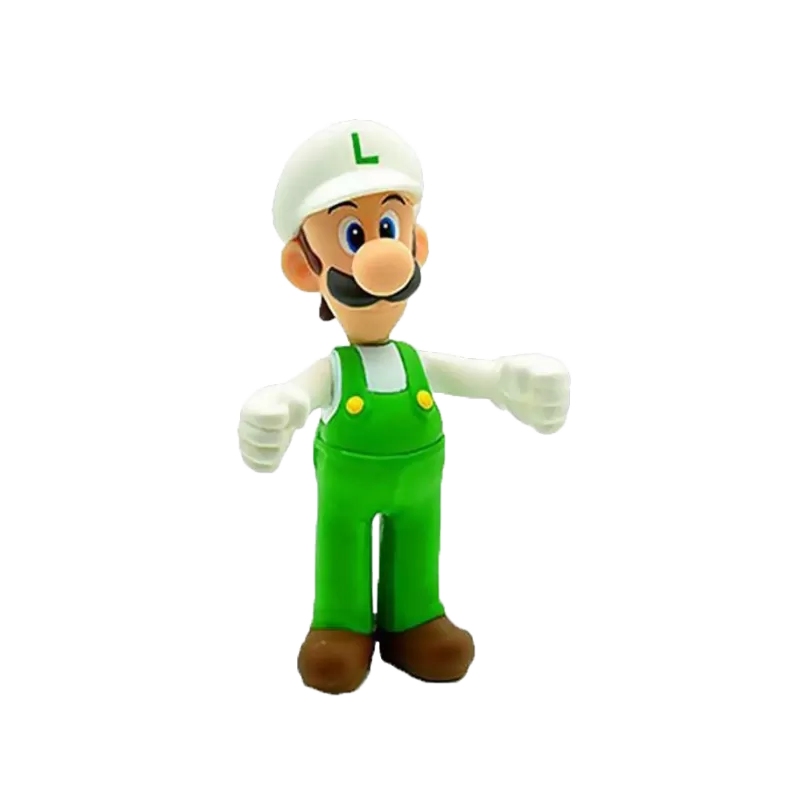 Figurine Luigi de feu  - 1