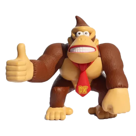 Figurine Donkey Kong Géant  - 1