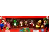 Lot de 6 Figurines Mario Bros  - 2