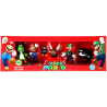 Lot de 6 Figurines Mario Bros