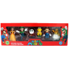 Lot de 6 Figurines Mario Bros - 2