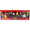 Lot de 6 Figurines Mario Bros  - 2
