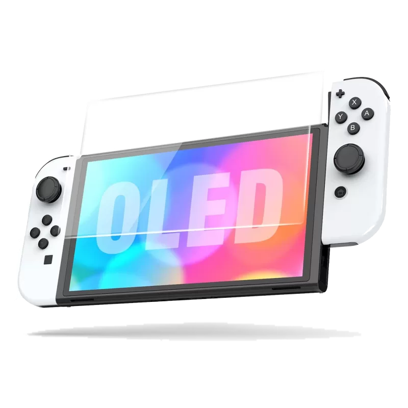 Protecteur d'écran Nintendo Switch Oled  - 1