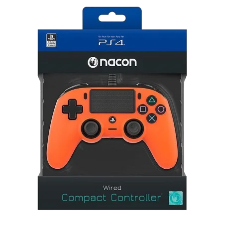 Nacon Compacte Manette PS4 Filaire  - 2