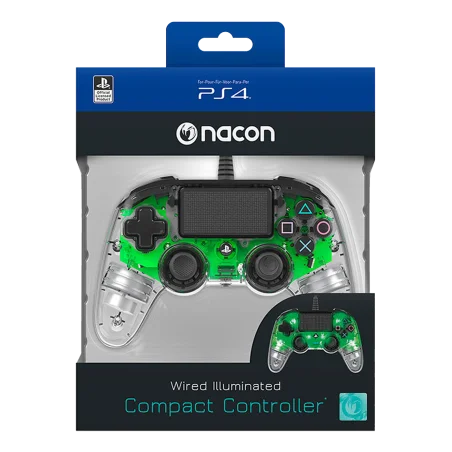 Nacon Illuminated Compacte Manette PS4 Filaire  - 3