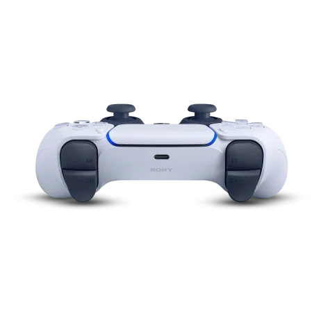 Manette PS5 DualSense sans fil blanche - Compatible avec la PlayStation 5 et les PC Windows