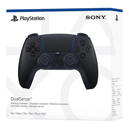 Manette PS5 sans fil DualSense - Midnight Black - boite
